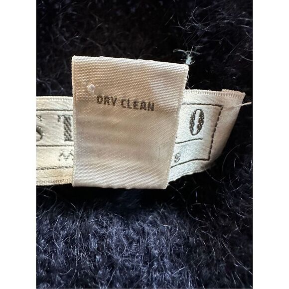 Studio by Michelle Stuart Vtg mohair blend colorful sweater size M #10-1571 - Picture 3 of 4